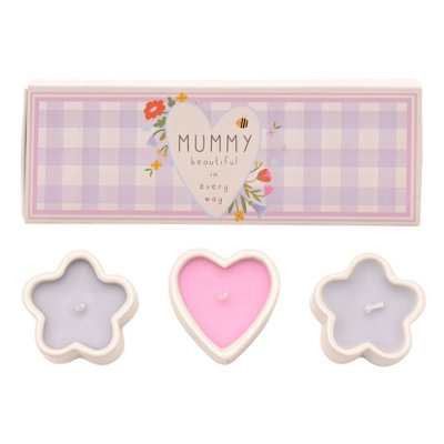 Love Life Mini Candle Gift SetMummy from B&Q