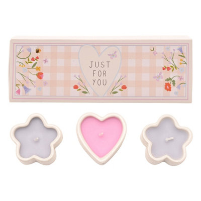  - Love Life Mini Candle Gift SetJust For You