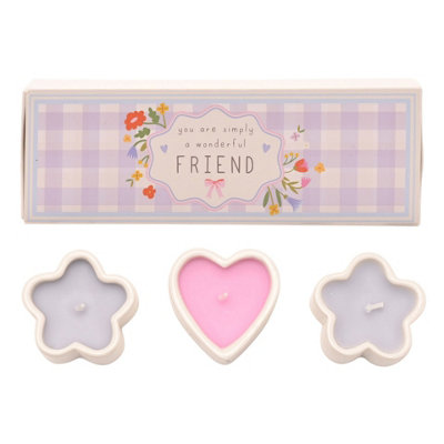  - Love Life Mini Candle Gift SetWonderful Friend