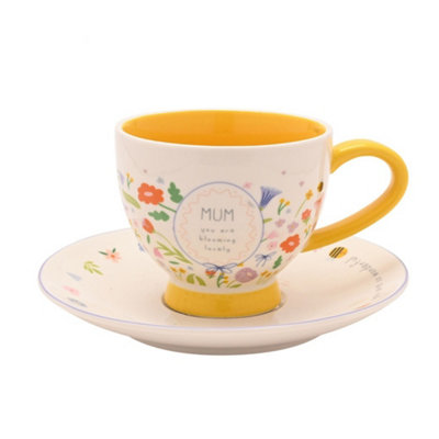 Love Life Cup And Saucer - Mum Decorative Plaques & Signs - Image 5