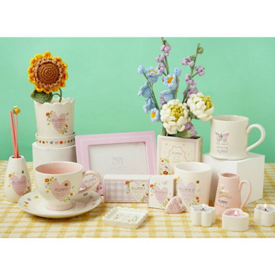 Boss Pink Love Life Embossed Jug - Mummy - Image 3