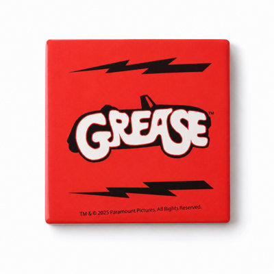 Widdop & Co Fandomania Grease Lightning Coaster - Red - Image 4