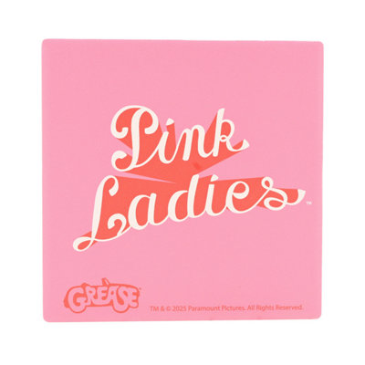 B&Q -  Fandomania Grease Pink Ladies Coaster