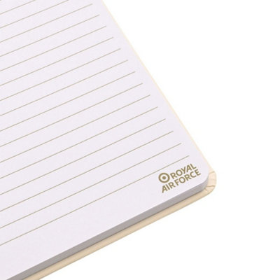 Raf A5 Lined Hardback Notebook Notebooks & Journals - Image 4
