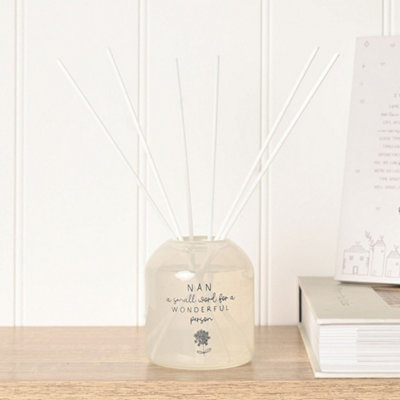 Moments Diffuser 200ml - Nan Home Fragrance Glass cream - Image 4