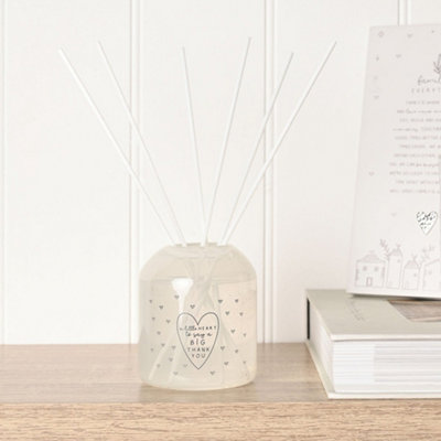 Moments Diffuser 200ml - Thank You Home Fragrance Glass - Image 4