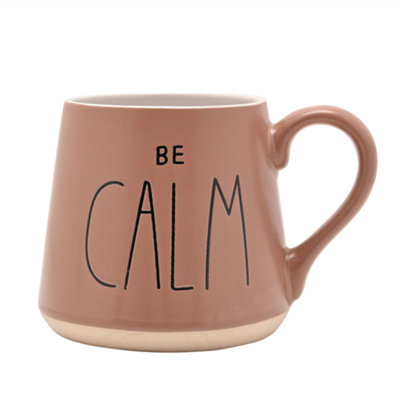 Mug Be Calm Tea Coffee Cup Gift Ceramic 10.00cm - Image 4