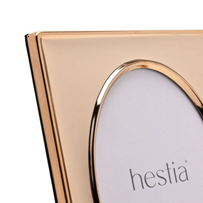 Hestia Gold Tone Steel Photo Frame - Image 6