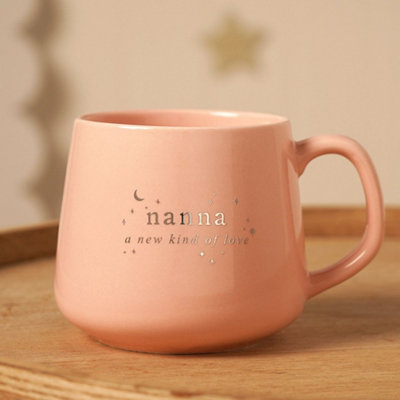 Bambino Mug - Nanna Mugs pink All Occasions Gift - Image 3