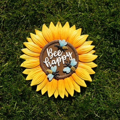 Rackhams Cement Stepping Stones Flowers - Image 3