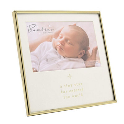 Bambino By Juliana Unisex Gold Frame A Tiny Miracle - Image 3