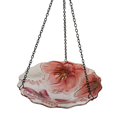 Country Living Hanging Bird Feeder Butterfly