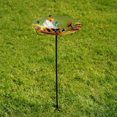 Country Living Bird Feeder Bee