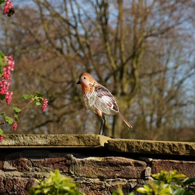 Country Living Outdoor Ornament Robin