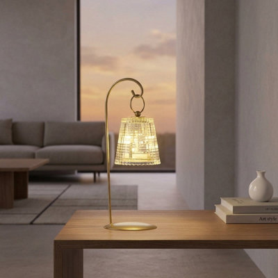  - Curved Luna Hook Led Table Lamp