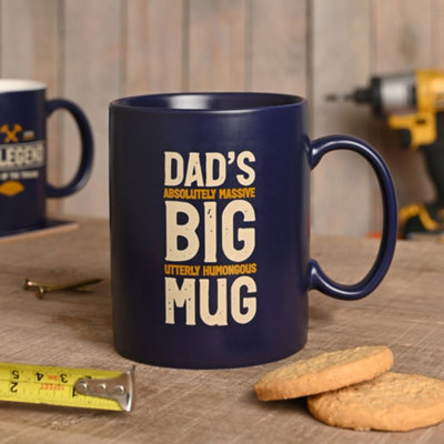 Well Crafted Pint Mug - Dad'S Big Mug Mugs Ceramic - Image 3