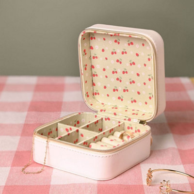 Disney Women's Cream Winnie Jewellery Box In - Image 6