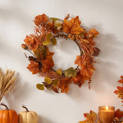 Country Living Unisex Autumn Large Wreath - Image 5