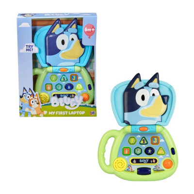 B&Q -  My First Toy Laptop With The  Theme Tune