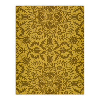 Artery8 Floral Vine Filigree Pattern W. Morris Vintage Wall Art Poster Print 12X16" from B&Q