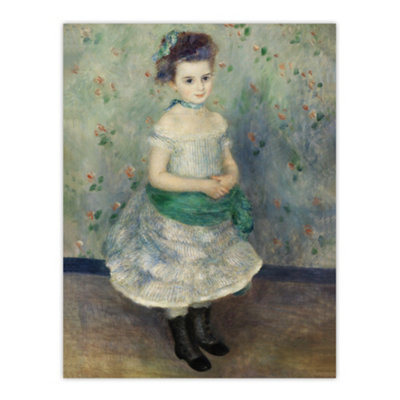 B&Q -  Jeanne Durand Ruel Renoir Vintage Wall Art Poster Print 12X16"