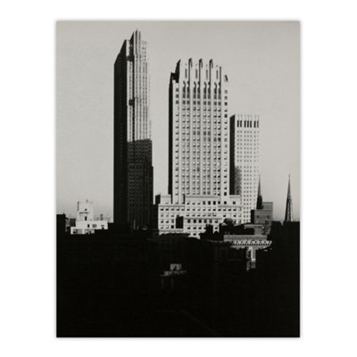 Artery8 New York From The Shelton Alfred Stieglitz Wall Art Poster Print 12X16" from B&Q