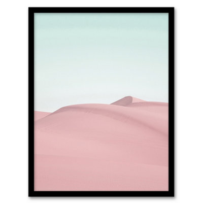 Artery8 Sand Dunes In Southern California Highsmith Framed Wall Art Print 12X16" from B&Q