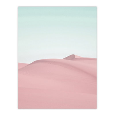 Artery8 Sand Dunes In Southern California Highsmith Wall Art Poster Print 12X16" from B&Q