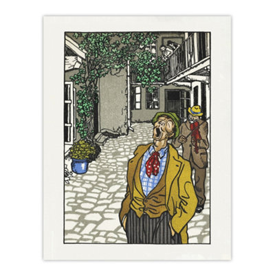 Artery8 Naturally Gifted Singer Musician Moriz Jung Wall Art Poster Print 12X16" from B&Q