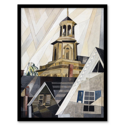 Artery8 After Sir Christopher Wren Charles Demuth Framed Wall Art Print 12X16" from B&Q
