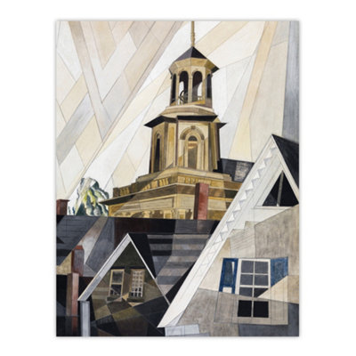 Artery8 After Sir Christopher Wren Charles Demuth Wall Art Poster Print 12X16" from B&Q