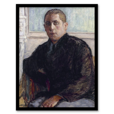 Artery8 Portrait Of Doctor Maurice Girardin Bonnard Framed Wall Art Print A4 from B&Q