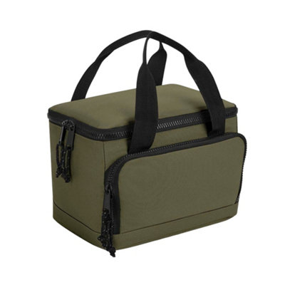 Bagbase Recycled Mini Cooler Bag Military Green (One Size) from B&Q