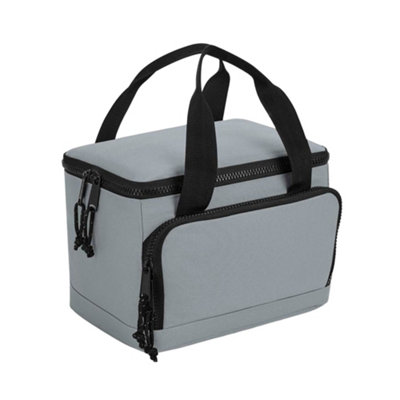 Bagbase Recycled Mini Cooler Bag Pure Grey (One Size) from B&Q