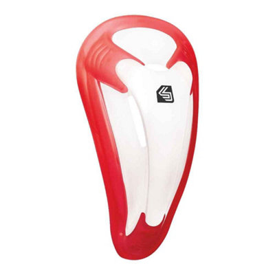 Shock Doctor Unisex Red Bioflex Groin Guard In | Size: Small - Image 2