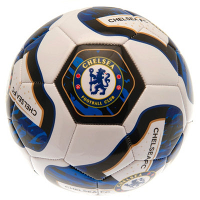 Chelsea Fc Tracer Football Red/white/black (5) from B&Q