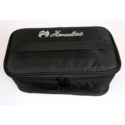 Henselite 2 Bowls Bowl Bag Black/white (One Size) from B&Q