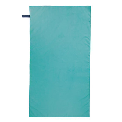 Mountain Warehouse Travel Microfibre Bath Towel Mint (One Size) from B&Q