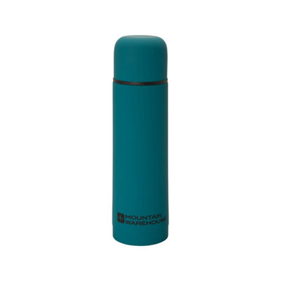 Mountain Warehouse Rubberised 500Ml Flask - Teal - Image 4