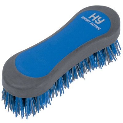 Hyshine Active Groom Hoof Brush Jewel Blue (One Size) from B&Q