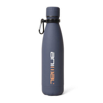 Animal Rubber 480Ml Water Bottle Navy (One Size) from B&Q