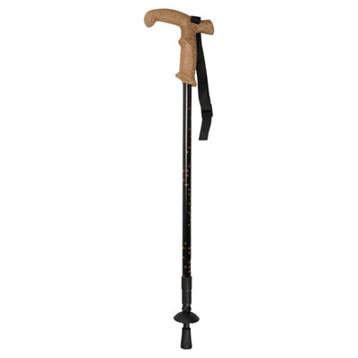 Mountain Warehouse Walker Trekking Pole Orange (One Size) from B&Q