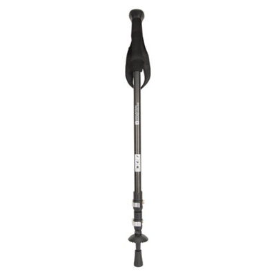 Mountain Warehouse Bowfell Trekking Pole Black (One Size) from B&Q
