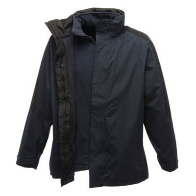 Regatta - Men's - Waterproof Jacket - 3 in 1 - Black - Image 5