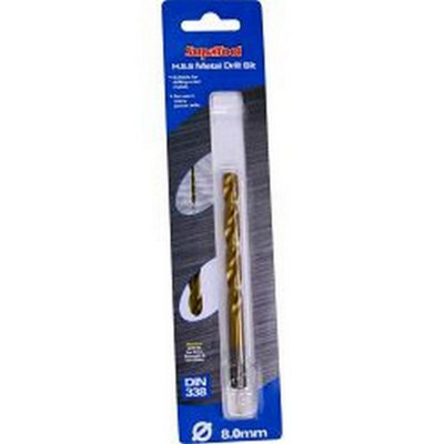 B&Q Supatool Titanium Coated Hss Drill Bit (93Mm X 6Mm) Gold