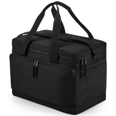 B&Q Black Bagbase Recycled Cooler Bag (One ) 40Cm