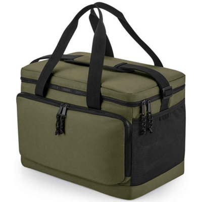 Bagbase Unisex Green Cooler Bag In - Image 3
