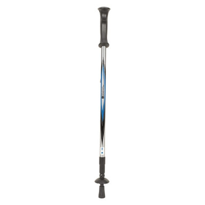Mountain Warehouse Hiker Trekking Poles Black (One Size)