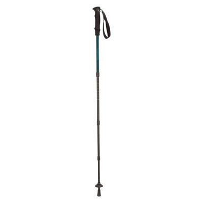 Mountain Warehouse Compact Trekking Pole Teal (56Cm121Cm) from B&Q