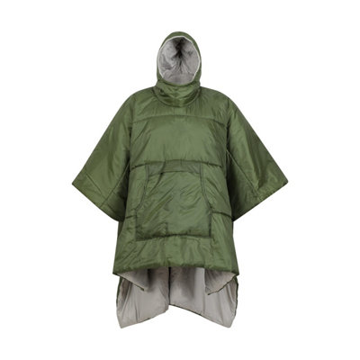  - Mountain Warehouse Hoodie Blanket Green (One Size)